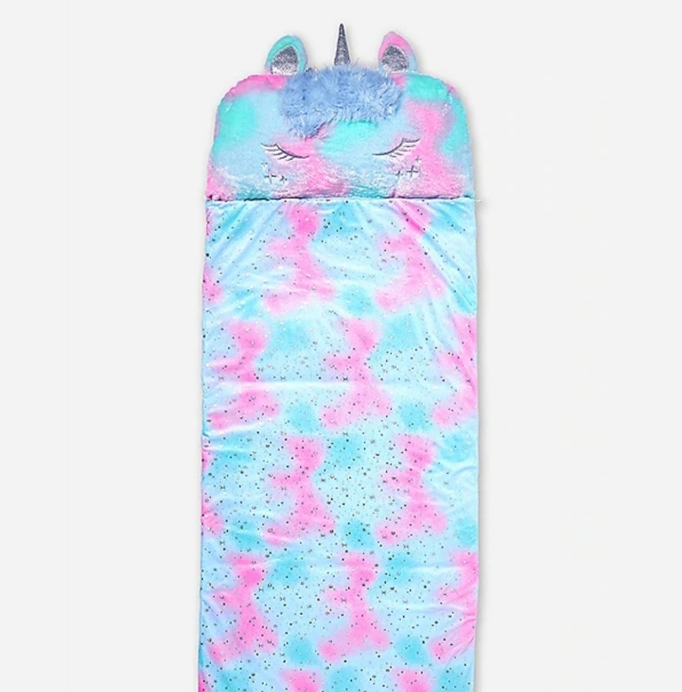 New! Unicorn Kids Sleeping  Bag